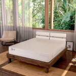 Baldiflex - matelas 140 x 190 cm bonne nuit m�moire de forme et mousse 16 cm