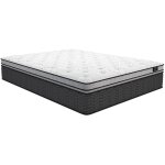 Vente - unique ? matelas hybride 140 x 190 cm avec surmatelas int�gr� ? ressorts ensach�s 600 ? accueil ...