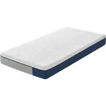 Matelas 140 x 190 cm, mousse m�moire de forme gel, matelas soutien 7 zones, housse lavable, chambre, ...