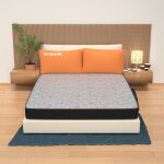 Miasuite - matelas 140x190 hauteur 13 cm - waterfoam, pliable, pour lit de camp summit