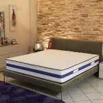 Matelas 140x190 mousse rembourrage 100 % polesther - me 100 % polyurthane poli lattex indformable ...