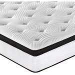 Les tendances - matelas cassie 140x190 cm ressorts et m�moire de forme /