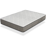 Xaluca - matelas 140x200 bordeaux �paisseur 25 cm ressorts ensach�s mousse hr r�spirant