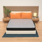 Miasuite - matelas 140x200 hauteur 13 cm - waterfoam, pliable, pour lit de camp summit