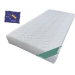 Matelas 140x200 soutien tres ferme - dehoussable - housse lavable � 30 - hauteur 19 cm - confort optimal ...