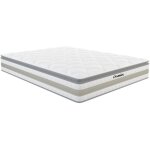 Matelas 160 x 200 cm ressorts ensachs et surmatelas intgr p. 29cm - canterbury de ysme