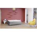 Matelas 160 x 200 simmons - hauteur 25 cm - ressorts ensach�s sensoft - no flip - morphologique - fabriqu� ...