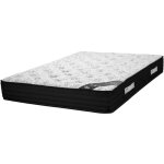 Ebac literie - matelas à ressorts ensachés 160x200x25 cm très ferme - blakmat Ebac literie - matelas à ressorts ensachés 160x200x25 cm très ferme - blakmat