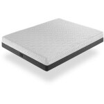 Shaula - matelas 160x200 cosmo spring, epaisseur 25 cm, dehoussable, ergonomique, hybride et ressorts. ...