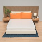 Matelas 160x200 hauteur 14 cm - waterfoam, pliable plus