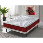 Ilovesleep - matelas 160x200 � m�moire de forme avec 5 cm de m�moire - hauteur 25 cm - orthop�dique - ...