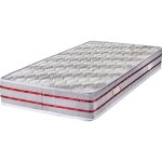 King of dreams - matelas tissu 160x200 - soutien tr�s ferme - confort optimal - usage quotidien - maxi ...
