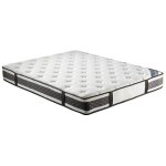 Meubletmoi - matelas 180 x 200 cm avec ressorts ensach�s - doux r�ves