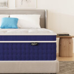 Matelas 200 x 140 cm - ressorts ensach�s orthop�diques 7 zones - fermet� h3 - �paisseur 30 cm avec couche ...