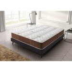 Simpur - matelas 200x200 r�versible visco ergo relax - �paisseur + / - 19 cm - mousse viscosoft