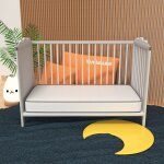 Matelas 70x140 haut 16 cm pour lit bb primavera baby