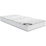 Matelas 90 x 190 cm ressorts ensachs p. 20cm - songe de ysme