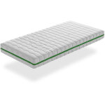 Matelas 90x140 lit enfants epaisseur 18 cm gea ressorts - ressorts ensaches, dehoussable, ideal pour ...