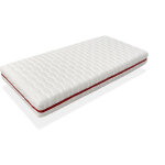 Xaluca - matelas 90x190 lit enfants epaisseur 18 cm nuka ressorts - ressorts ensaches, antiacarien et ...