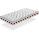 Xaluca - matelas 90x200 lit enfants epaisseur 18 cm nuka - mousse, antiacarien et dehoussable, ideal ...