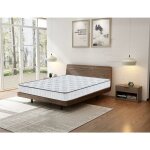 Matelas 90 x 200cm mousse 22 cm et mousse a mmoire matelas parfait soutien haute resilience ultra respirante ...