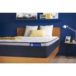 Actisom ? matelas ressorts ensach�s 90 x 190 cm ? mousse � m�moire de forme ? �paisseur 26 cm ? 348 ressorts ...