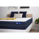 Actisom - matelas actilatex tech 90 x 190 cm latex et mmoire de forme - epaisseur:24cm