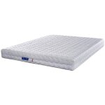 Matelas + alse 140x190 x 19, 5 cm - special sommier electrique - une face soutien ferme et une face ...