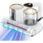 Matelas aspirateur pour matelas avec lumi�re uv, 500 w 16 kpa aspirateur pour matelas avec chauffage ...