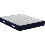 Provence literie - matelas 140x200 31 cm benjamin ressorts ensach�s accueil ferme soutien ferme 7 zones ...