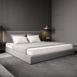 Miasuite - matelas 80x190 � mousse � m�moire de forme, hauteur 15 cm simple