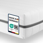 Matelas ergonomique - matelas 120x200, matelas en mousse froide 7 zones, duret� matelas h2 h3, housse ...