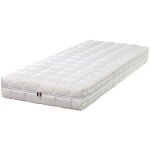 Literie julien - matelas 80x200 21 cm ferme �t� hiver sp�cial sommier �lectrique d�houssable lavable ...