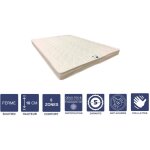 Matelas ferme pour canap� lit 120x190 x 10 cm - 5 zones de confort - rembourrage 100 % polesther - �me ...