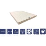Matelas ferme pour canap� lit + al�se 140x190 x 15 cm + oreiller visco - 5 zones de confort - rembourrage ...