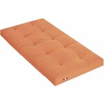 Terre de nuit - matelas futon goyave en coton 90x200 Terre de nuit - matelas futon goyave en coton 90x200