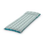 Matelas gonflable 1 place 'camping' 184cm bleu