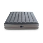 Matelas gonflable 1 place �lectrique  flex  191cm gris