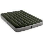 Matelas gonflable intex downy prestige 2 personnes 191 x 137 x 25 cm + gonfleur lectrique  piles
