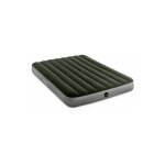 Matelas gonflable intex downy prestige 2 personnes 191 x 137 x 25 cm + gonfleur lectrique  piles