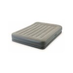 Matelas gonflable intex pillow rest mid rise lectrique - 2 places