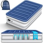 Kesser� matelas gonflable lit gonflable avec pompe �lectrique int�gr�e matelas gonflable sur�lev� int�gr� ...