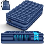 Kesser� matelas gonflable lit gonflable avec pompe �lectrique int�gr�e matelas gonflable sur�lev� int�gr� ...