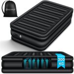 Matelas gonflable lit gonflable avec pompe lectrique intgre matelas gonflable surlev intgr pour ...