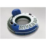 Matelas gonflable rond 'rivière' - ø 135 cm, poids 2, 60 kg (58825) Matelas gonflable rond 'rivière' - ø 135 cm, poids 2, 60 kg (58825)