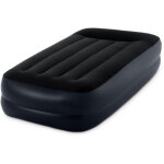 Matelas gonflable surélevé intex 64122np pillow rest 99x191x42 cm noir Matelas gonflable surélevé intex 64122np pillow rest 99x191x42 cm noir