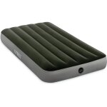 Matelas intex downy prestige + gonfleur  piles - 1 place