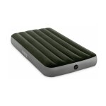 Matelas intex downy prestige + gonfleur  piles - 1 place