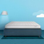 Farmarelax - matelas en mmoire bleue adaptatif - anatomique et confortable - h17 cm - expdi sous vide ...