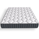 Homifab - matelas m�moire de forme 90x190 memo prestige hbedding - mousse ergonomique, mousse hr 35kg ...